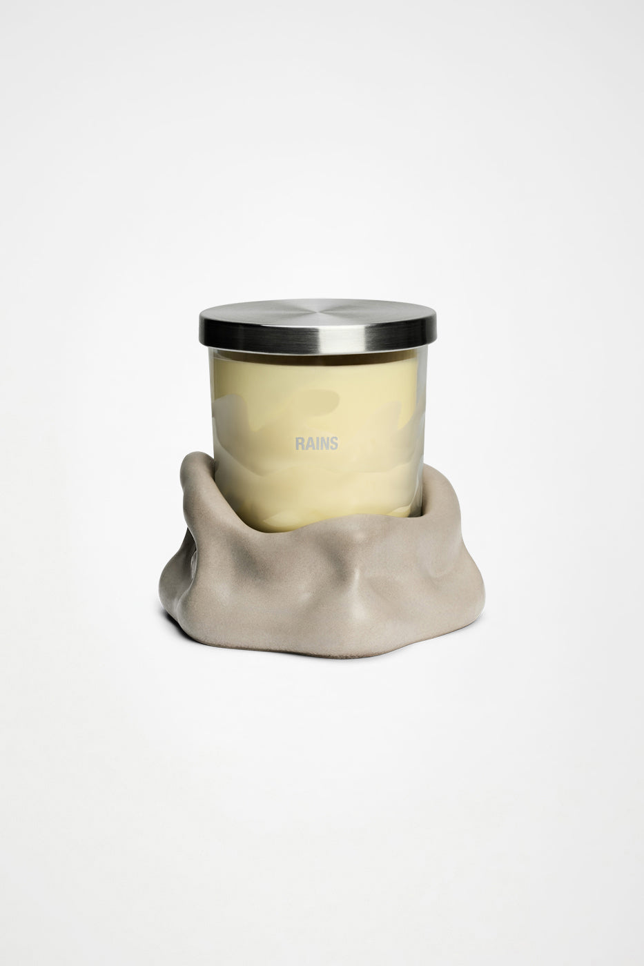 Conjunto de Velas e Escultura