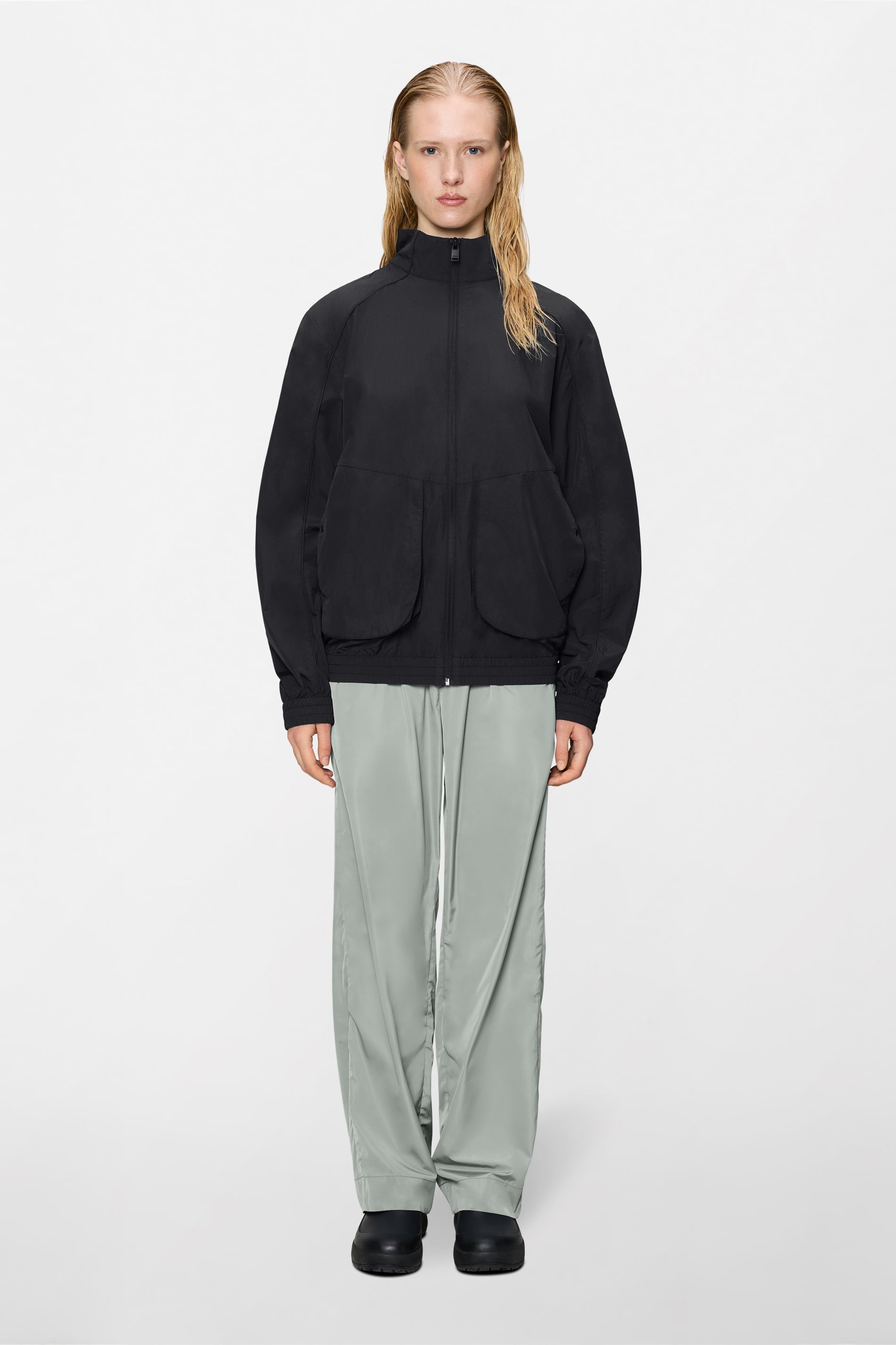 Camisola de Treino com Bolsos para Recuperação