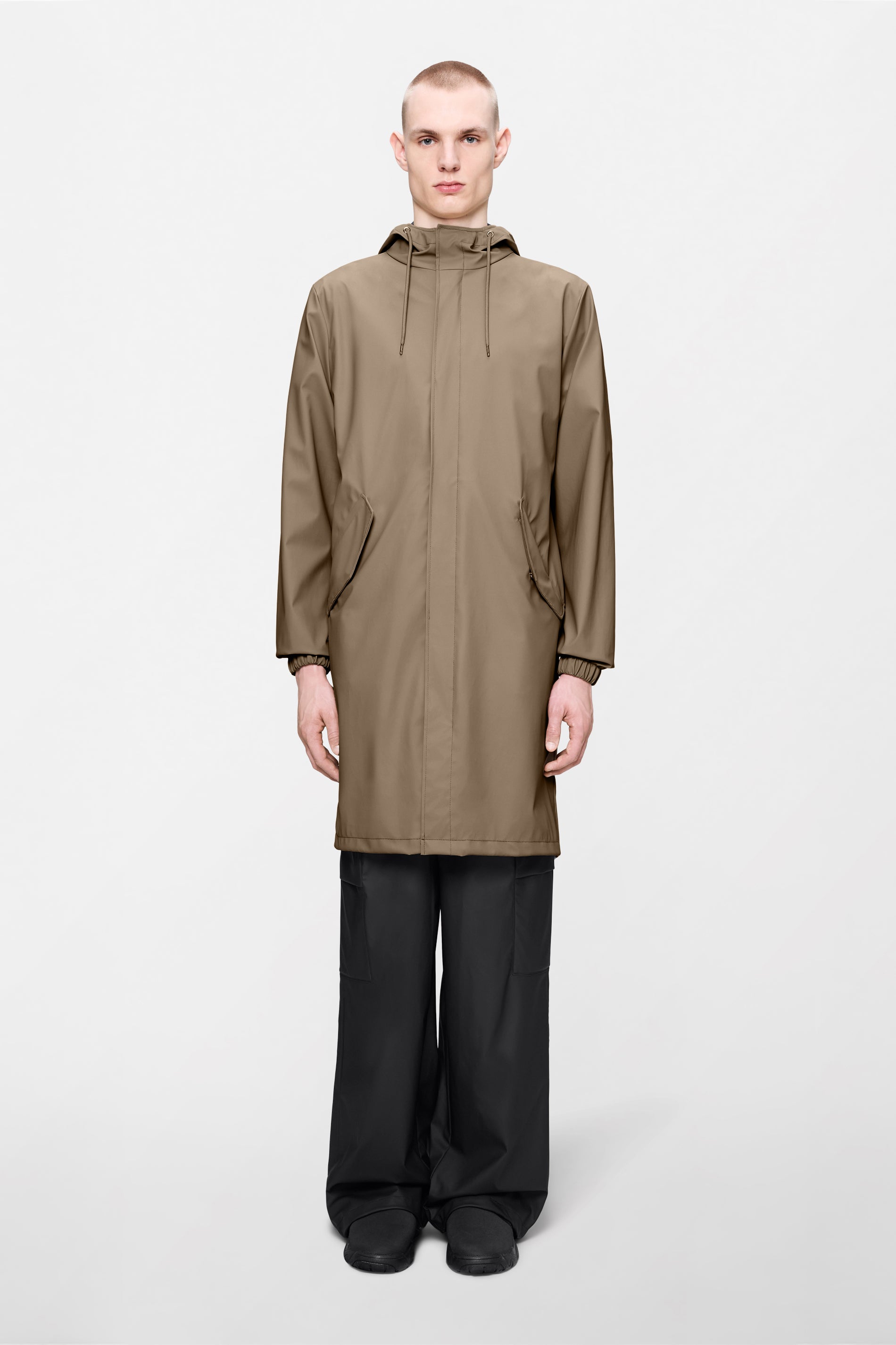 Parka com Cauda de Peixe